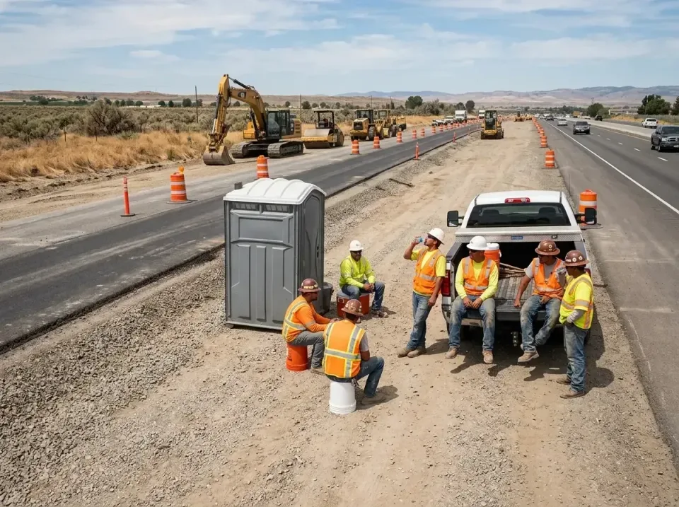 highway-road-construction-crew-007 — frequently asked questions, Porta Potty and Restroom Rentals in Lockport, LA